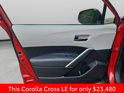 2023 Toyota Corolla Cross LE