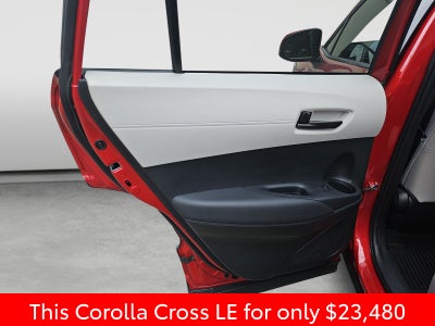 2023 Toyota Corolla Cross LE