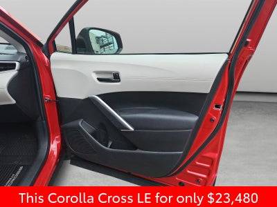 2023 Toyota Corolla Cross LE