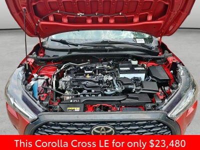 2023 Toyota Corolla Cross LE