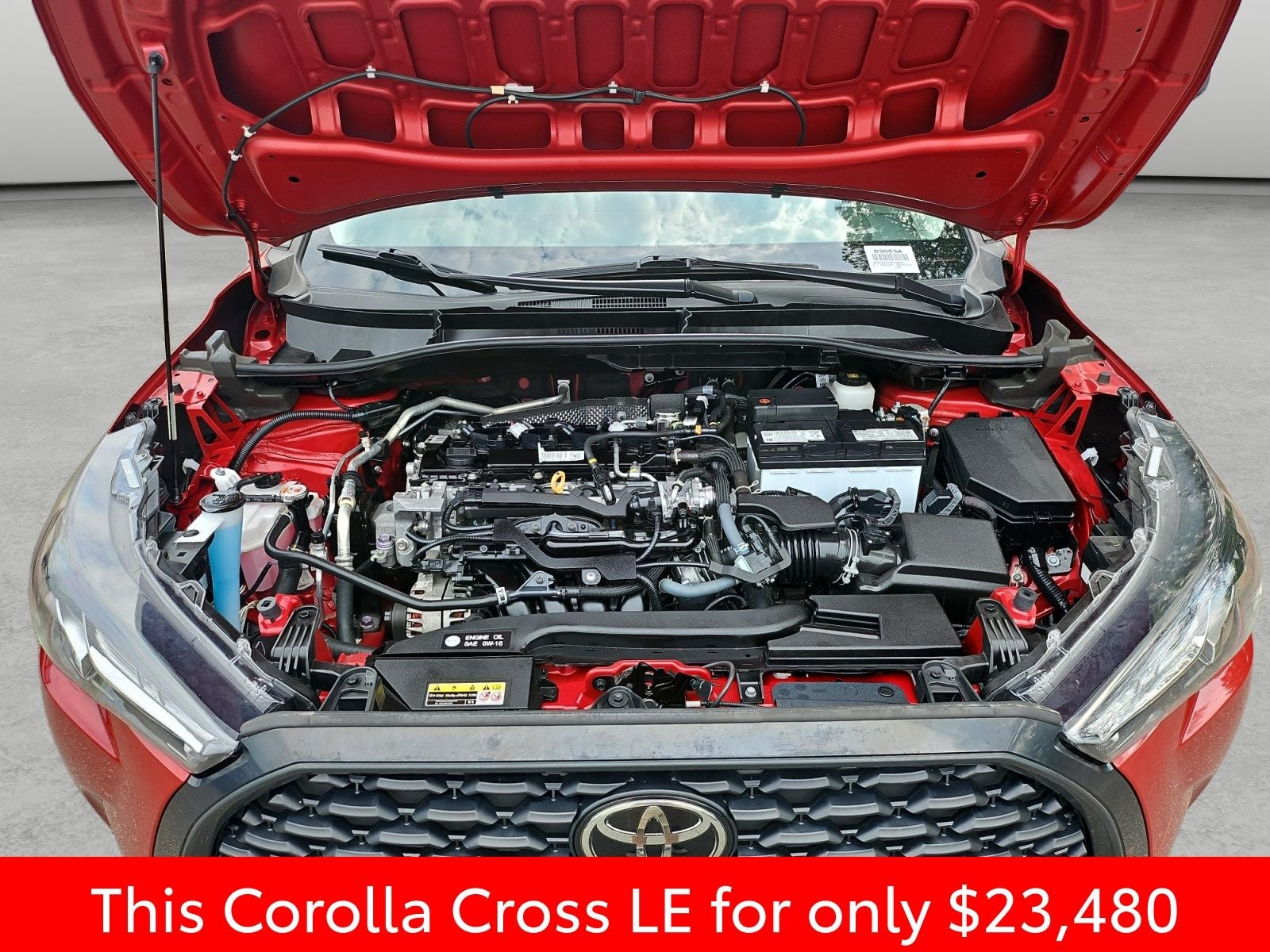 2023 Toyota Corolla Cross LE