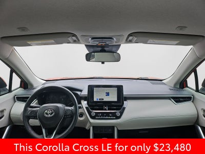 2023 Toyota Corolla Cross LE