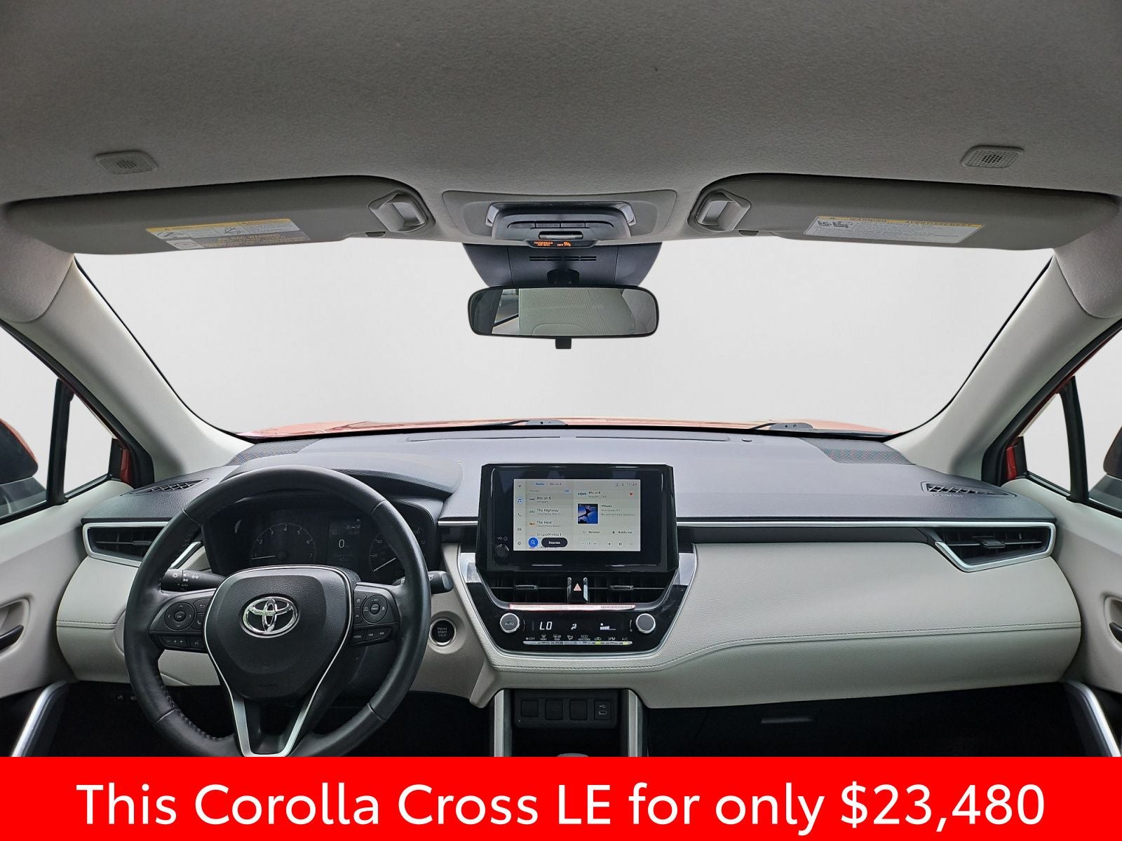 2023 Toyota Corolla Cross LE