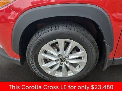 2023 Toyota Corolla Cross LE