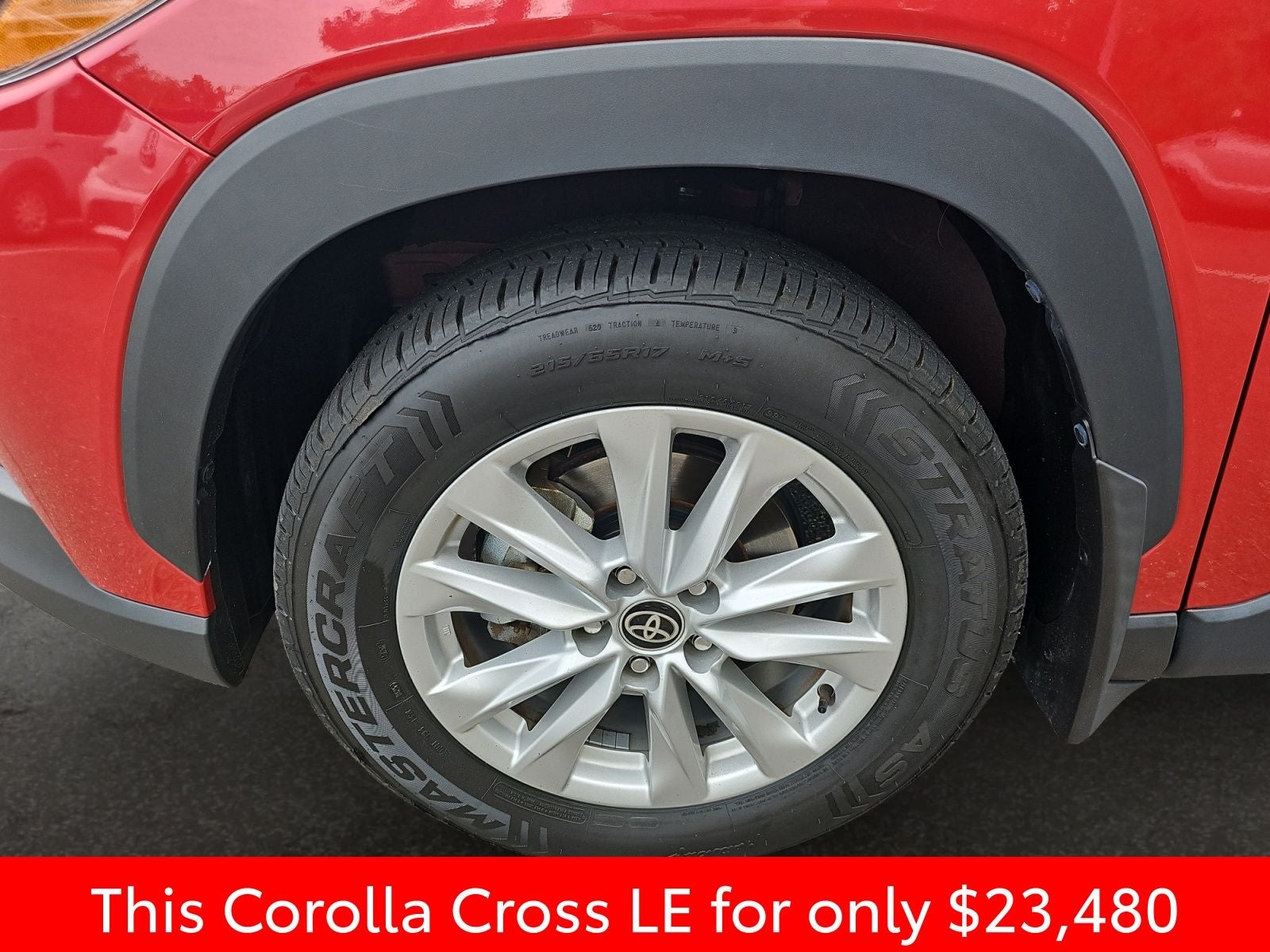 2023 Toyota Corolla Cross LE