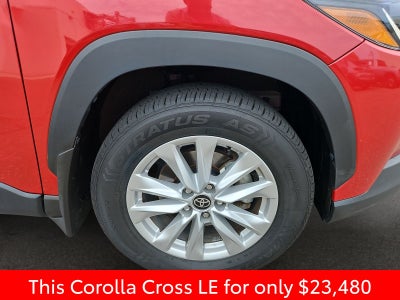2023 Toyota Corolla Cross LE