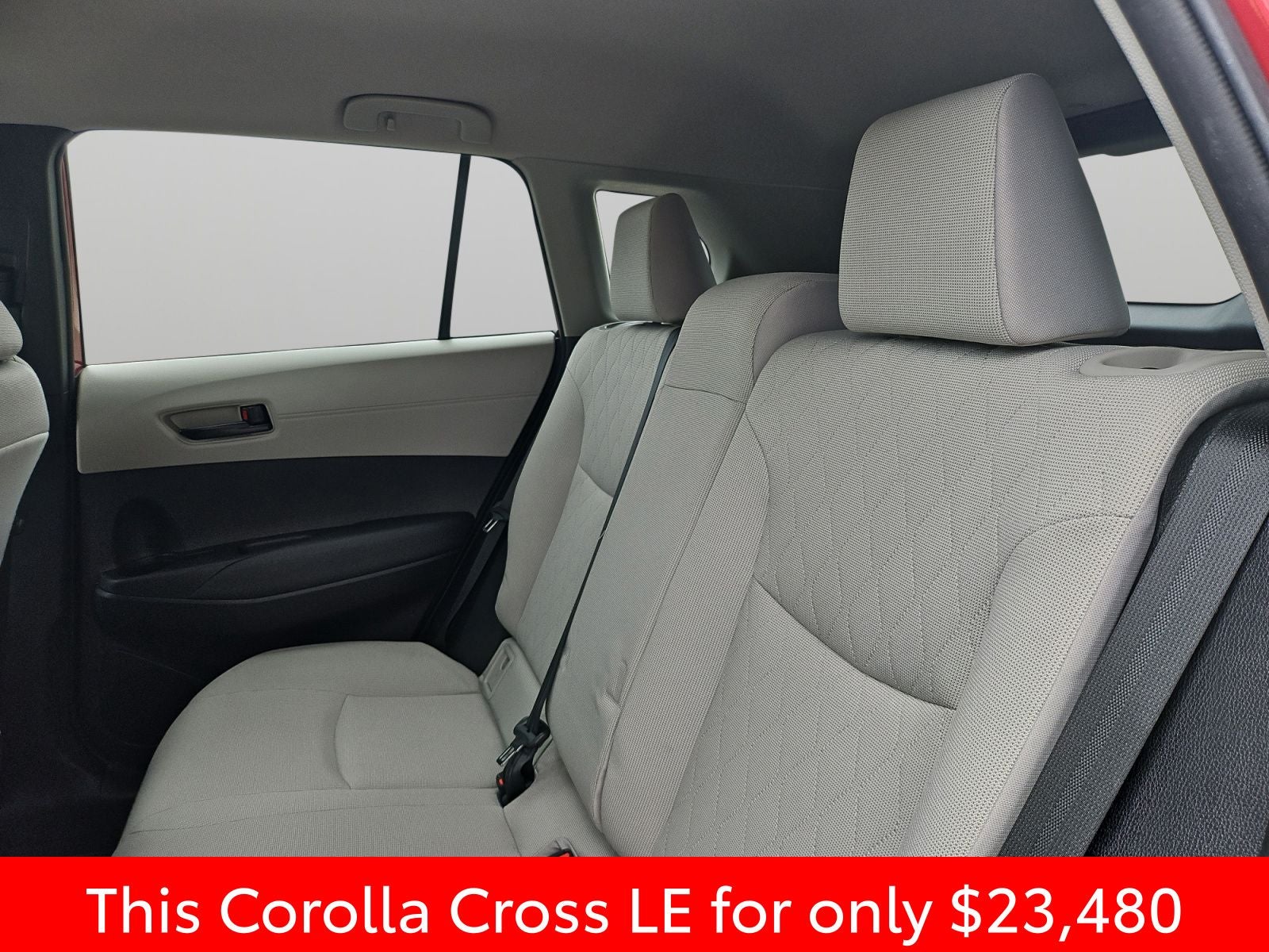 2023 Toyota Corolla Cross LE