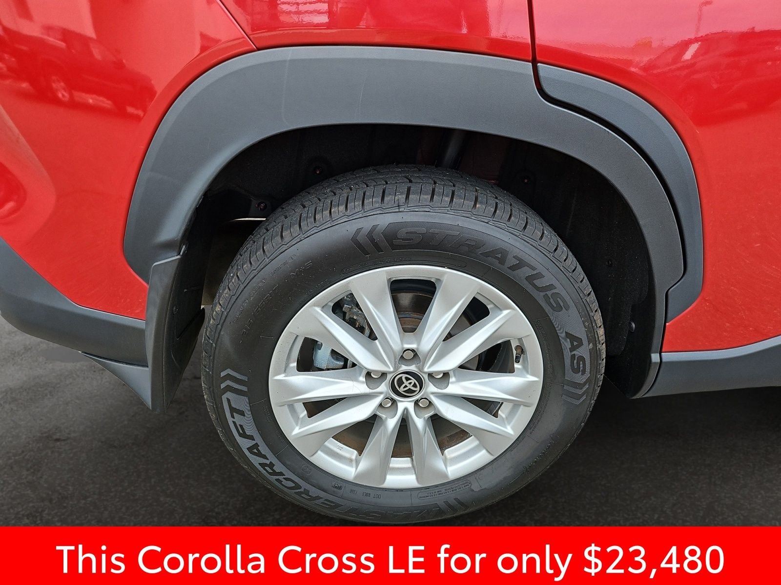 2023 Toyota Corolla Cross LE