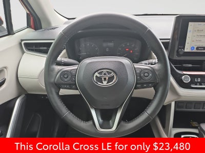 2023 Toyota Corolla Cross LE