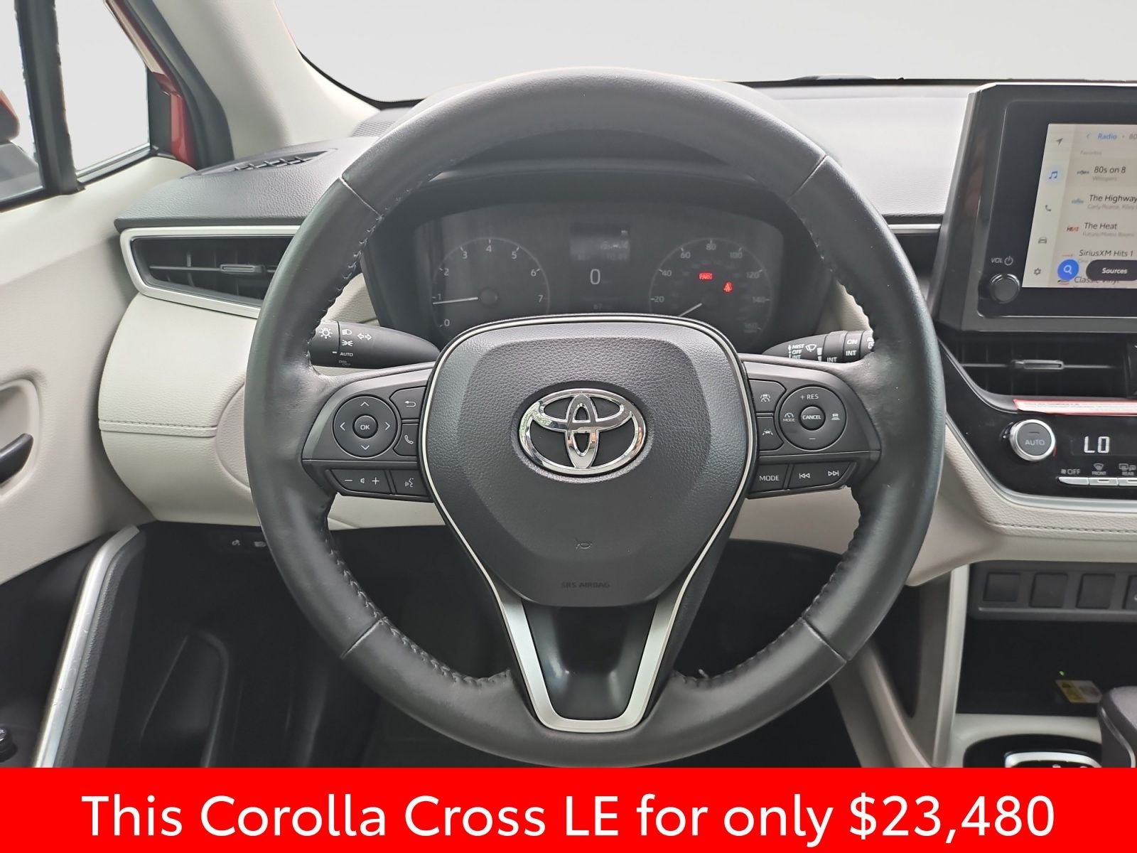 2023 Toyota Corolla Cross LE