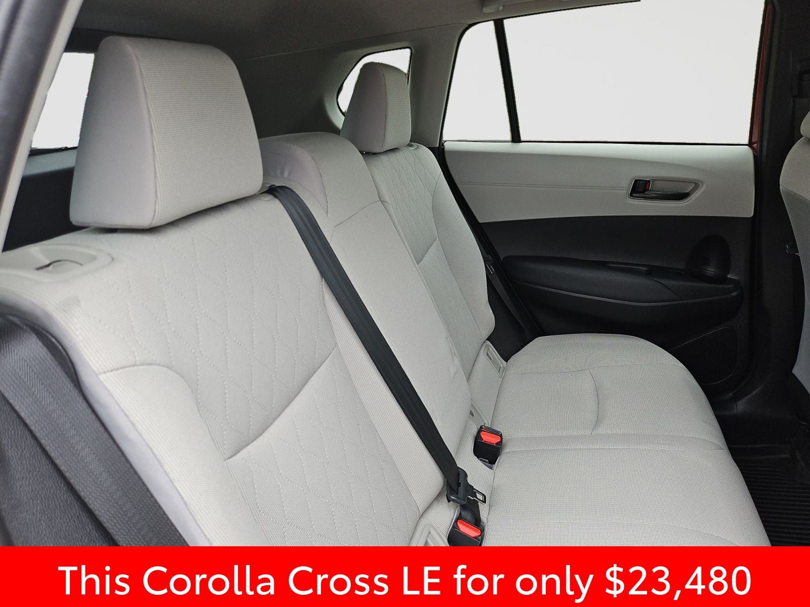 2023 Toyota Corolla Cross LE
