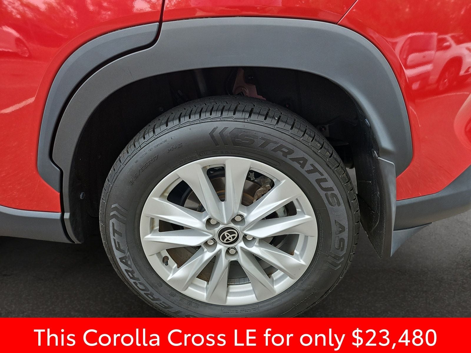 2023 Toyota Corolla Cross LE