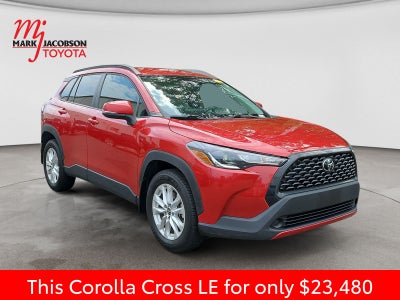 2023 Toyota Corolla Cross LE