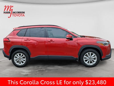 2023 Toyota Corolla Cross LE