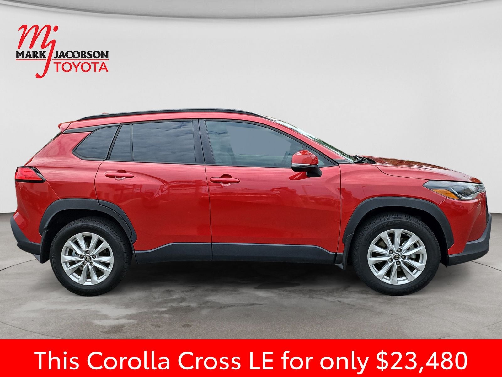 2023 Toyota Corolla Cross LE