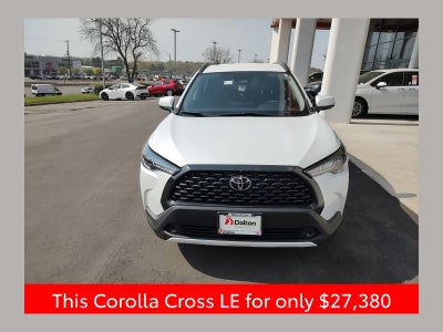 2024 Toyota Corolla Cross LE