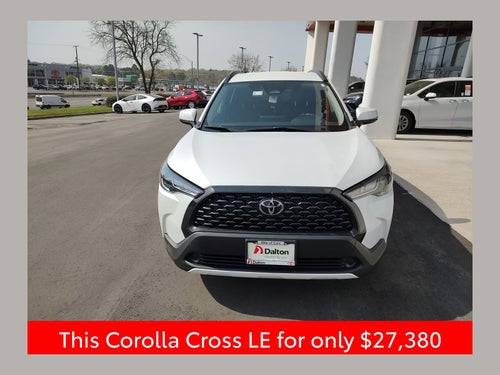 2024 Toyota Corolla Cross LE