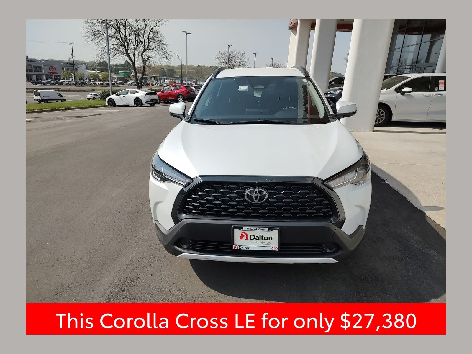 2024 Toyota Corolla Cross LE