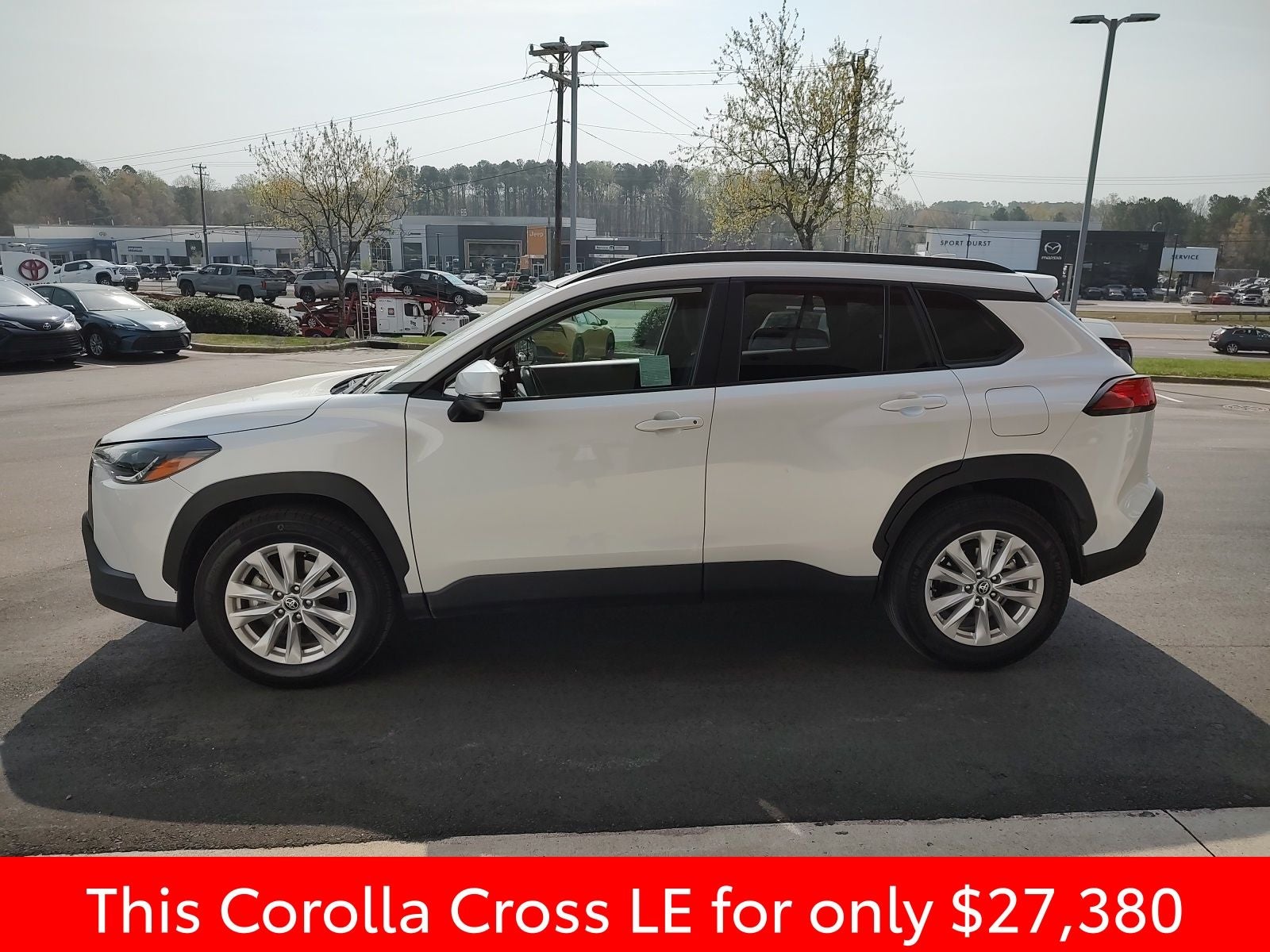 2024 Toyota Corolla Cross LE