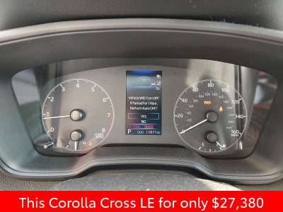 2024 Toyota Corolla Cross LE