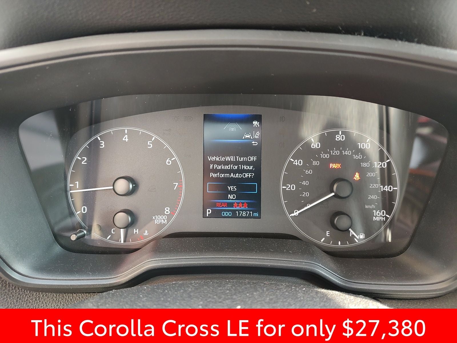 2024 Toyota Corolla Cross LE