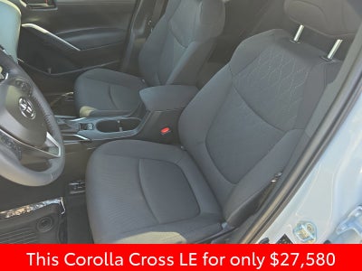 2024 Toyota Corolla Cross LE