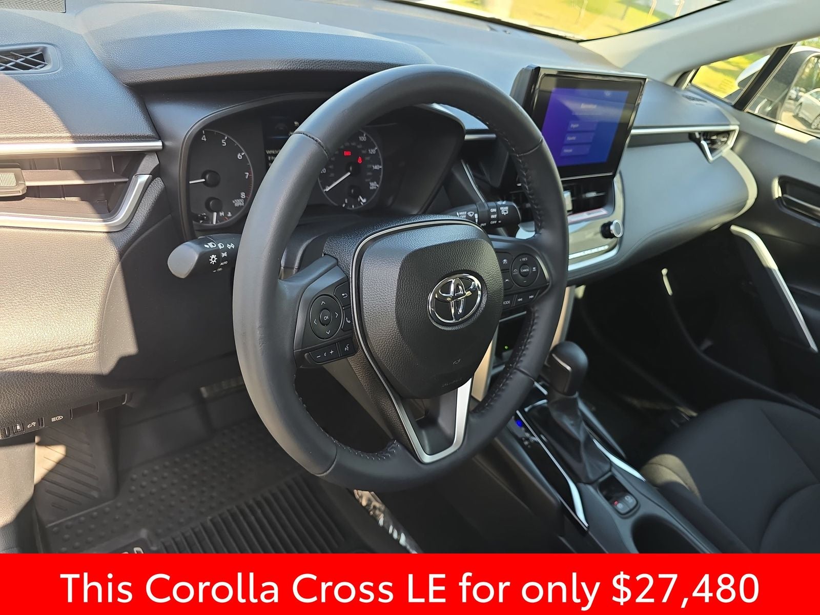 2024 Toyota Corolla Cross LE
