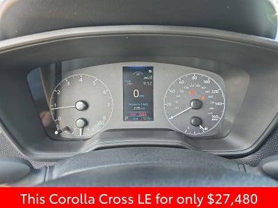 2024 Toyota Corolla Cross LE