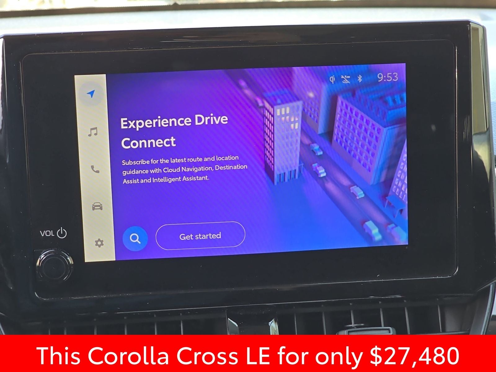 2024 Toyota Corolla Cross LE