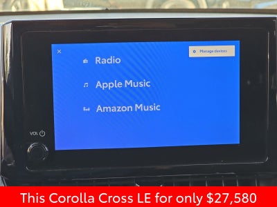 2024 Toyota Corolla Cross LE
