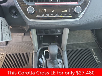 2024 Toyota Corolla Cross LE