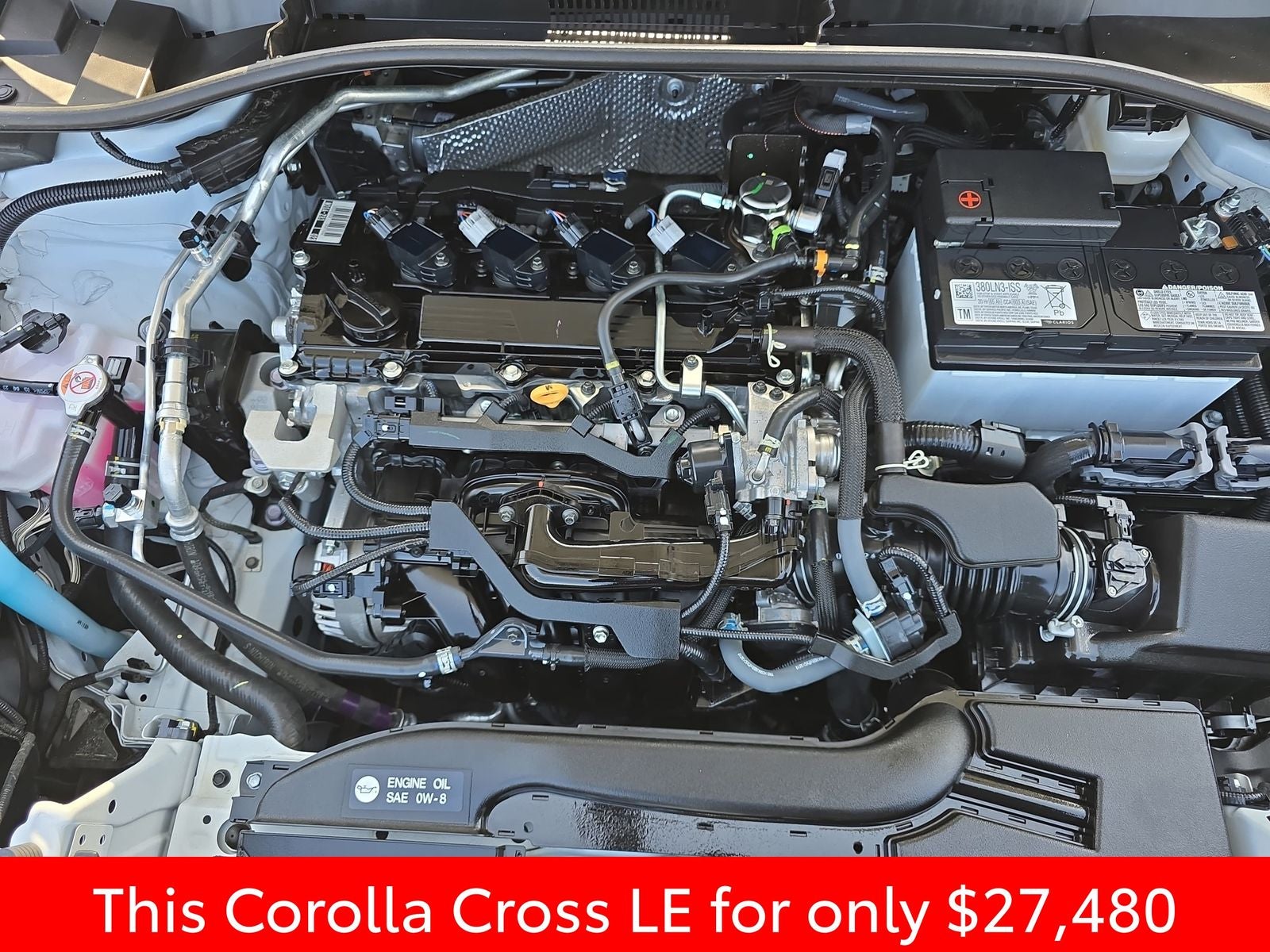 2024 Toyota Corolla Cross LE