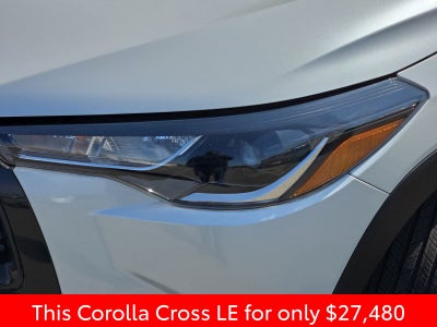 2024 Toyota Corolla Cross LE