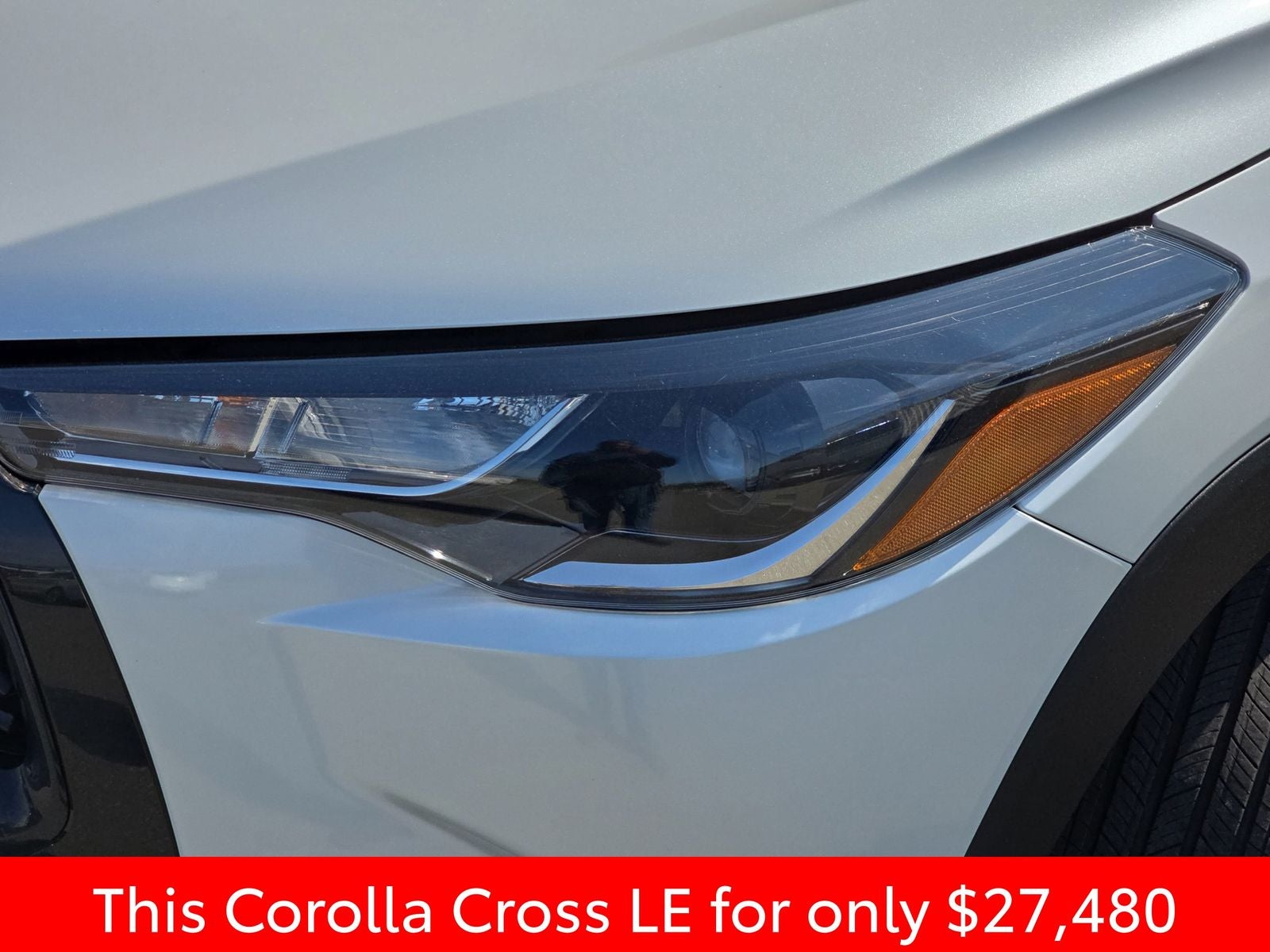 2024 Toyota Corolla Cross LE