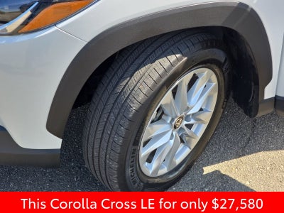 2024 Toyota Corolla Cross LE