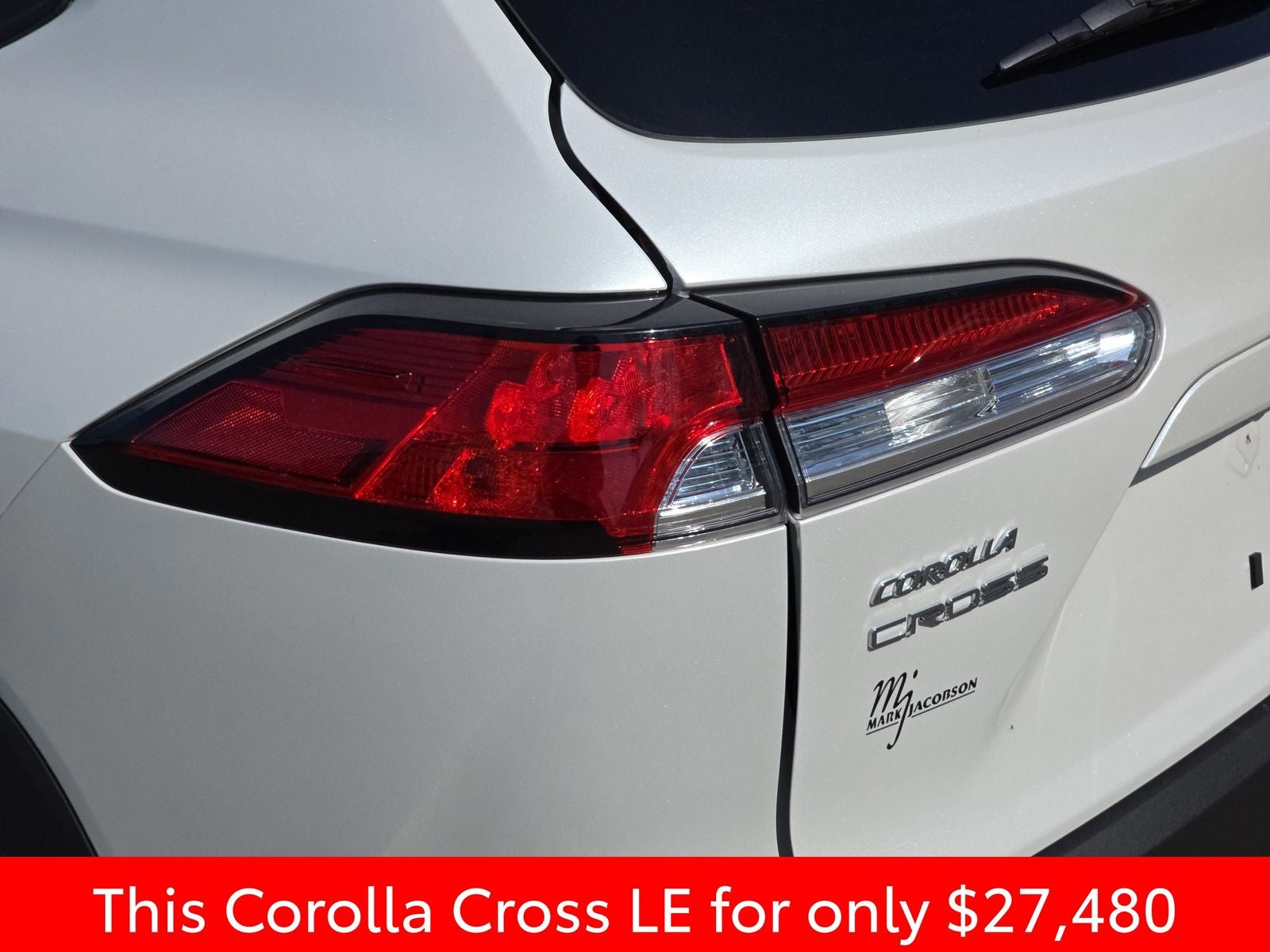 2024 Toyota Corolla Cross LE