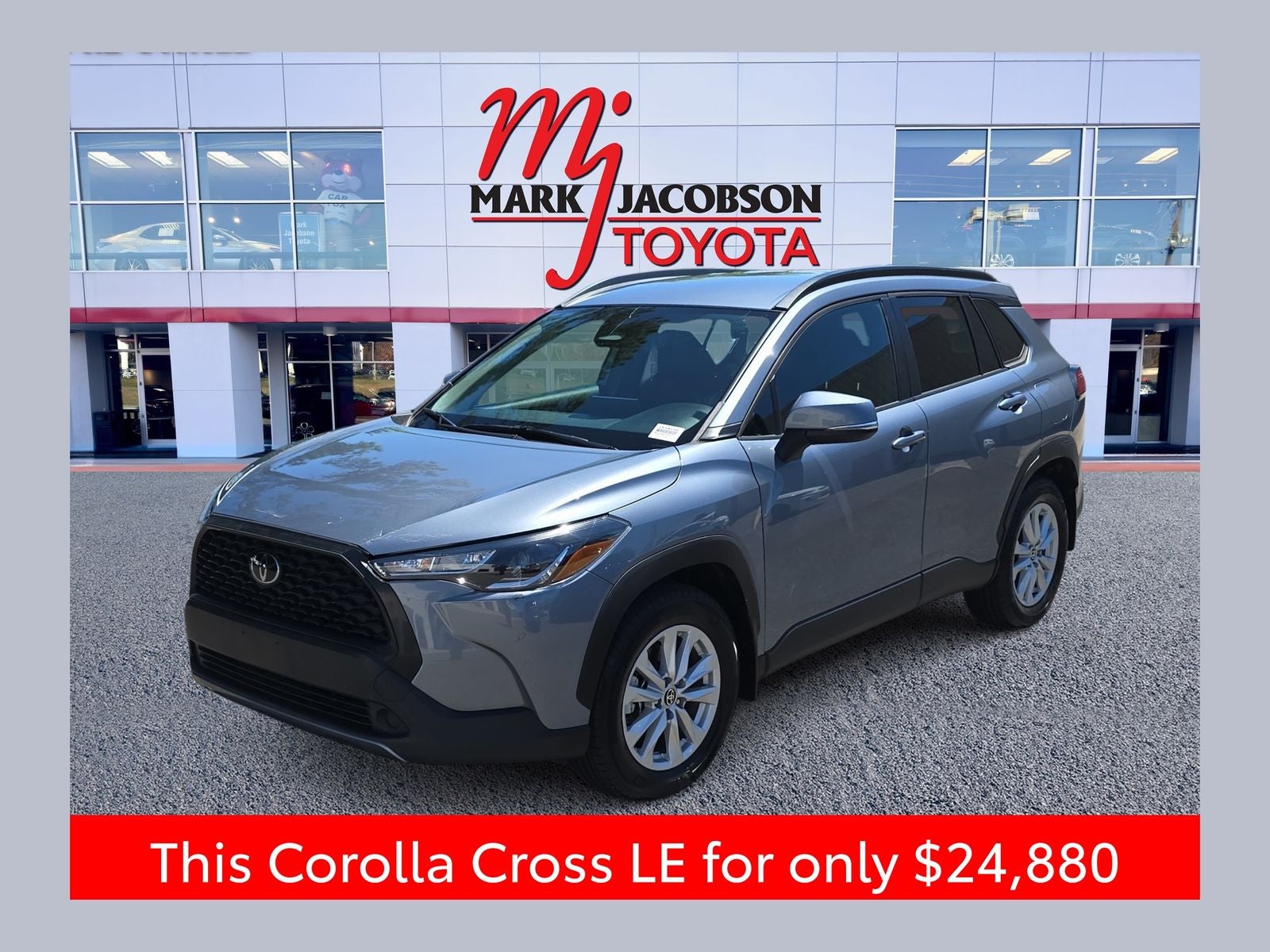 2023 Toyota Corolla Cross LE
