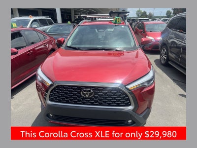 2024 Toyota Corolla Cross XLE