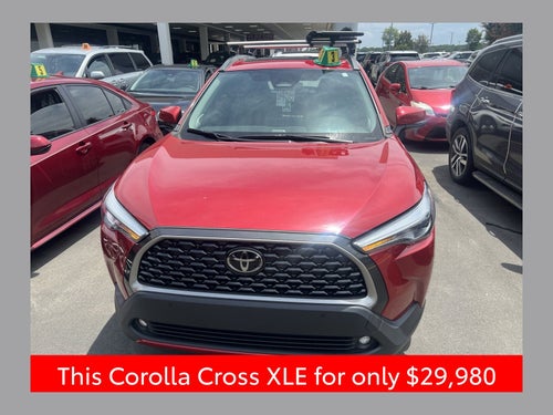 2024 Toyota Corolla Cross XLE
