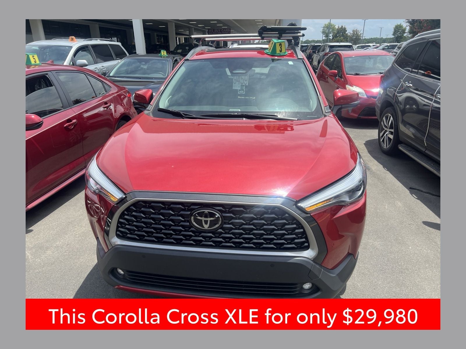 2024 Toyota Corolla Cross XLE