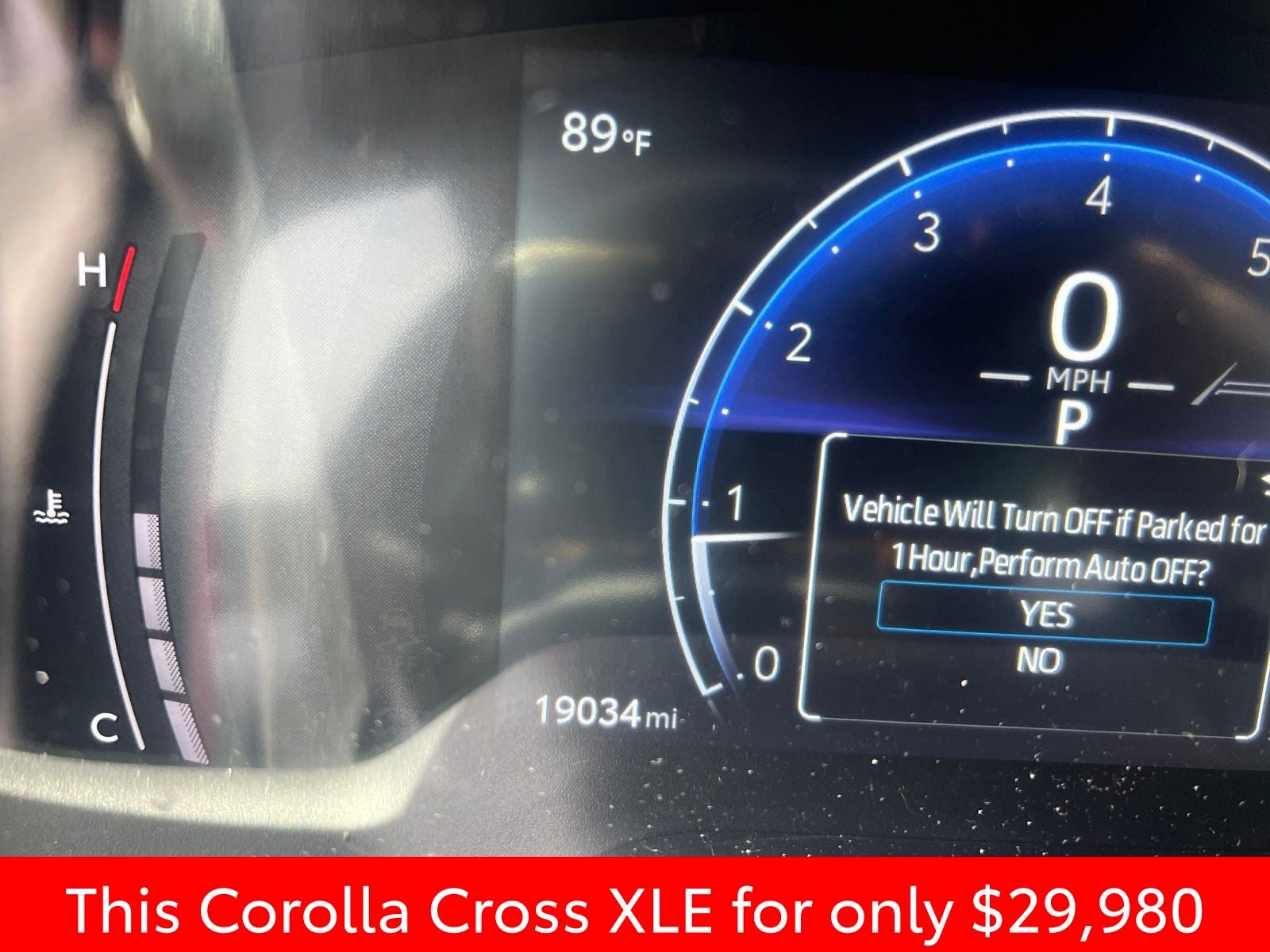 2024 Toyota Corolla Cross XLE
