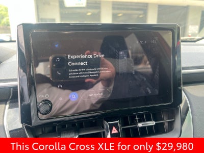 2024 Toyota Corolla Cross XLE