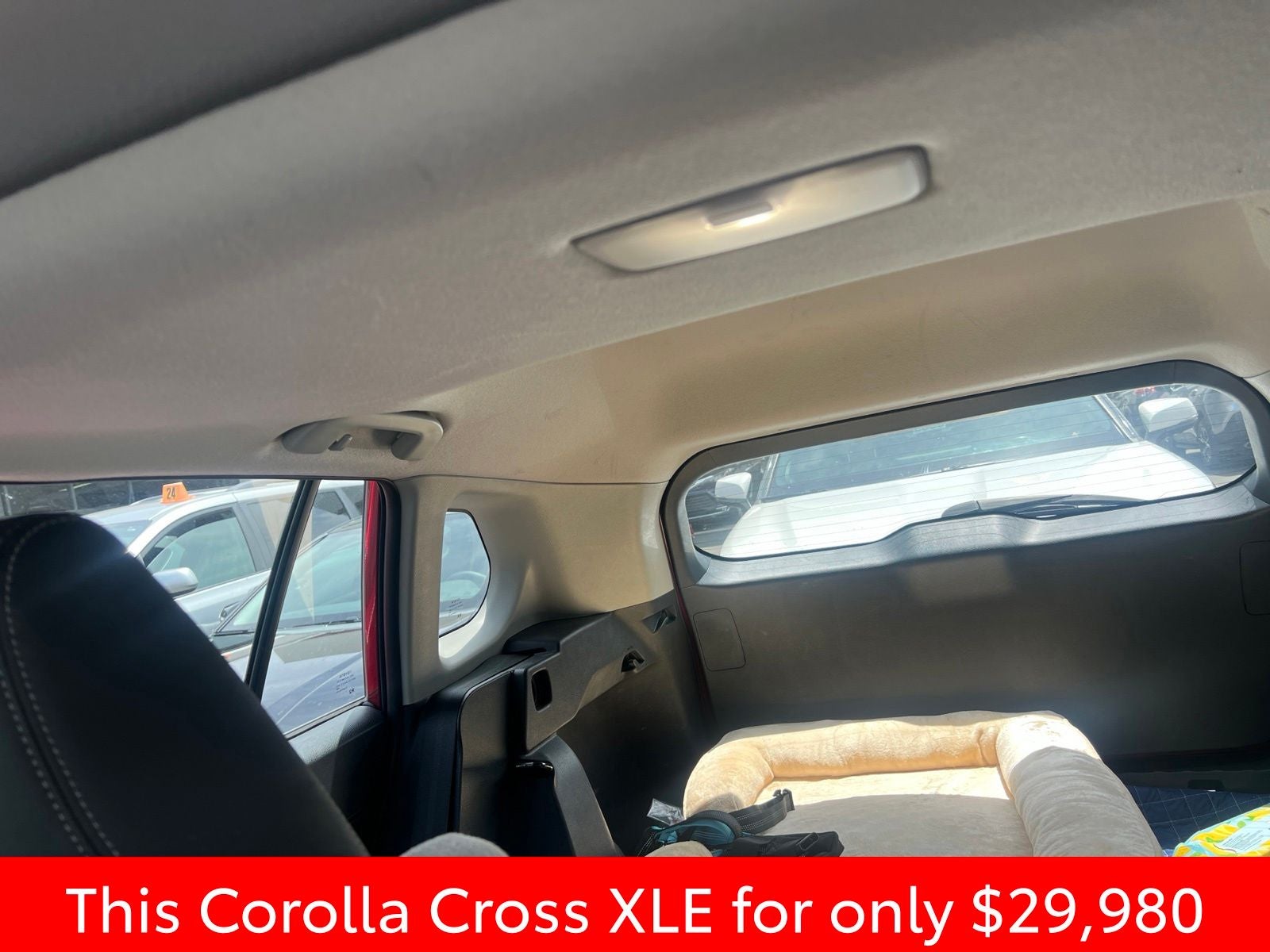 2024 Toyota Corolla Cross XLE
