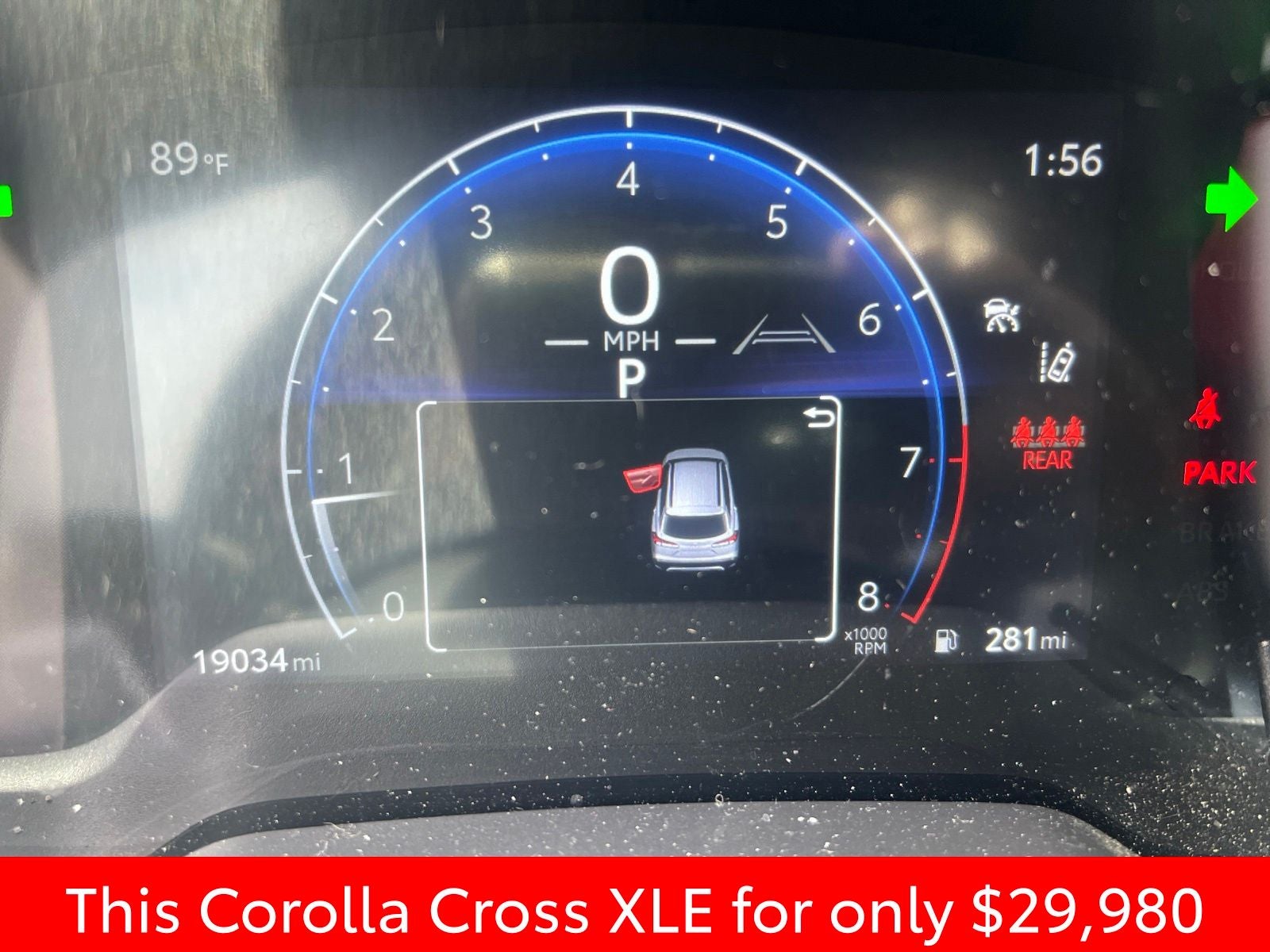 2024 Toyota Corolla Cross XLE