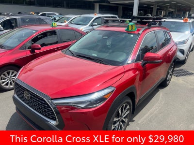 2024 Toyota Corolla Cross XLE