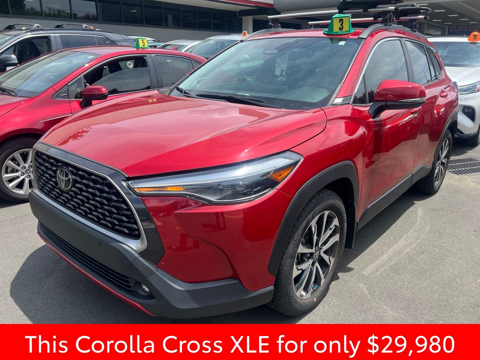 2024 Toyota Corolla Cross XLE
