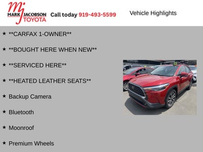 2024 Toyota Corolla Cross XLE