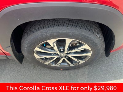 2024 Toyota Corolla Cross XLE