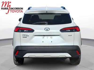 2022 Toyota Corolla Cross XLE
