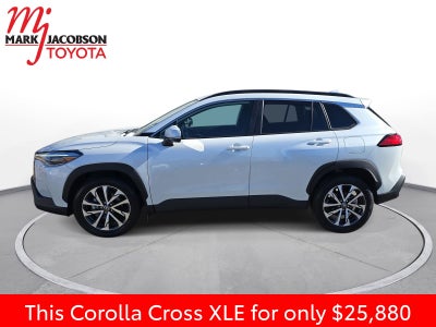 2022 Toyota Corolla Cross XLE
